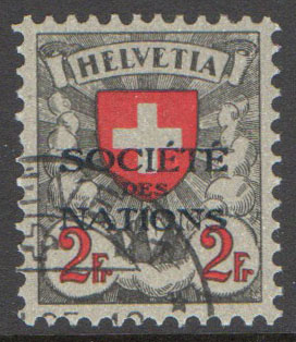 Switzerland Scott 2-O-34a Used